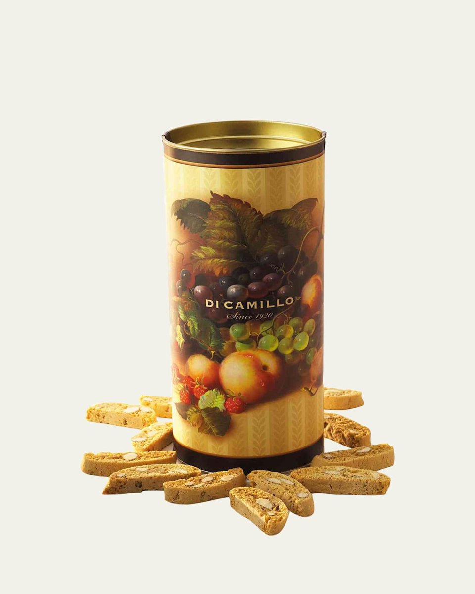 Traditional Biscotti Di Prato Fruit Canister